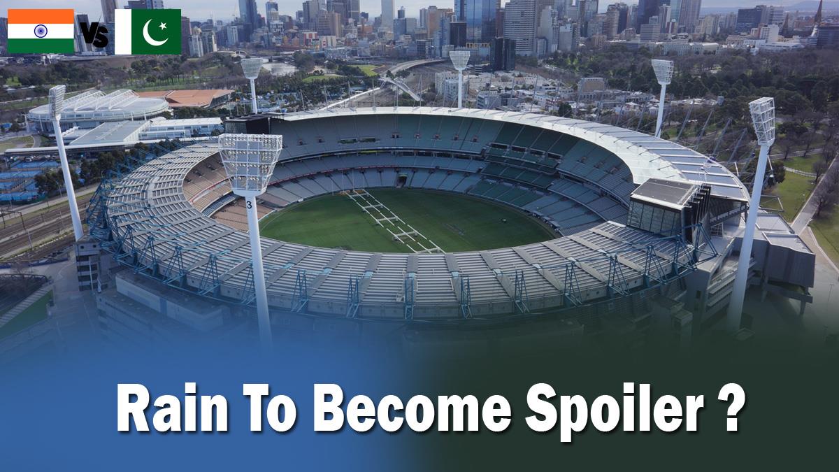 Sports News, India, Pakistan, Cricket, India Vs Pakistan, MCG, MCG Weather Report, MCG Weather Report 23 October, 23 October Weather Report MCG, T20 World Cup, T20 World Cup 2022, India Vs Pakistan Match Weather, Melbourne Cricket Ground, Melbourne Weather, Melbourne Weather This Week, Melbourne Weather 23 October, Ind Vs Pak