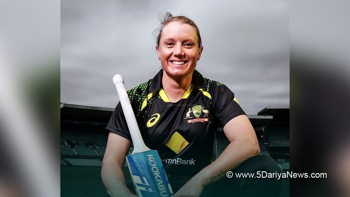Sports News, Cricket, Cricketer, Player, Bowler, Batswoman, Alyssa Healy, Dan Marsh, Scott Prestwidge