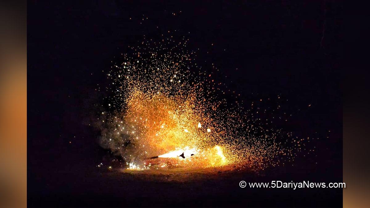 Hadsa India, Hadsa, Madhya Pradesh, Morena, Explosion, Firecracker, Firecracker Godown