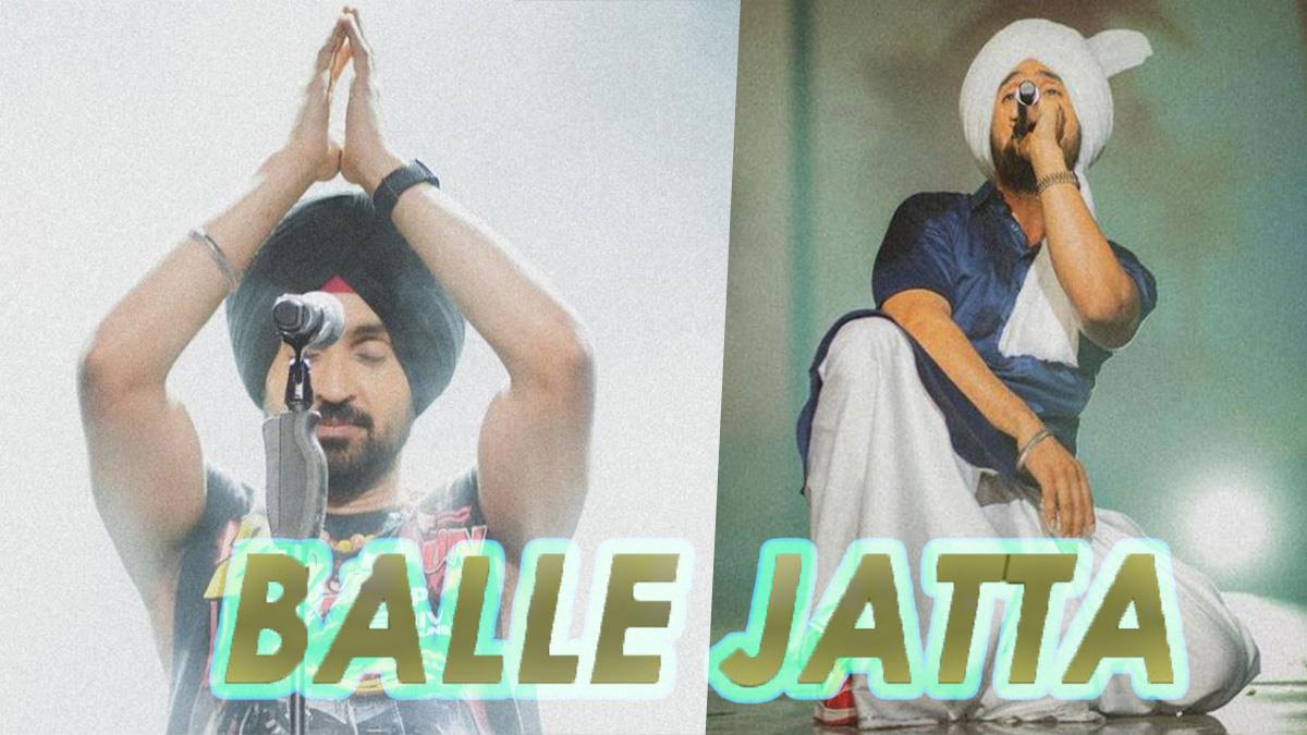 Music, Diljit Dosanjh, Balle Jatta, Diljit Dosanjh New Song, Diljit Dosanjh Song, Diljit Dosanjh Songs, Diljit Dosanjh Upcoming Song, Diljit Dosanjh Balle Jatta, Balle Jatta Diljit Dosanjh, Balle Jatta Song Diljit Dosanjh, Diljit Dosanjh Song Balle Jatta, Balle Jatta Song, Balle Jatta Punjabi Song, Punjabi New Song, New Punjabi Song, Balle Jatta Song Lyrics, Diljit Dosanjh World Tour, Diljit DosanjhWorld Tour Song, Born To Shine World Tour