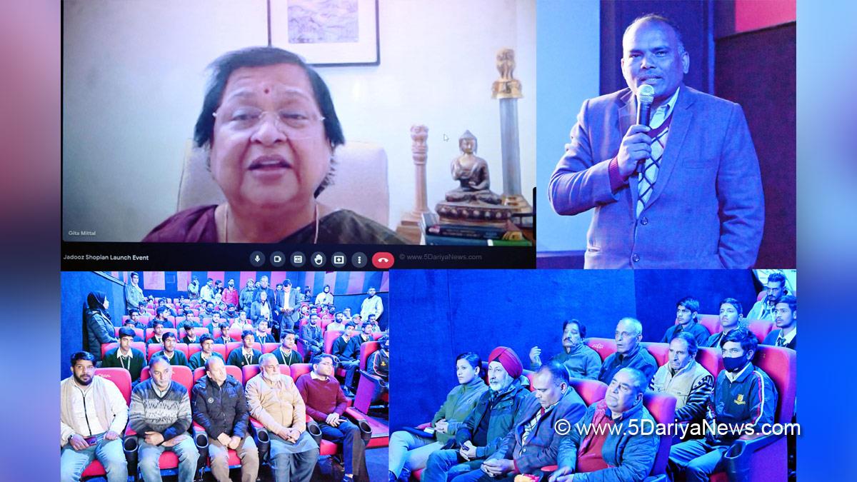 Shopian, Pandurang K. Pole, Divisional Commissioner Kashmir, Kids Festival, Jammu And Kashmir, Jammu & Kashmir