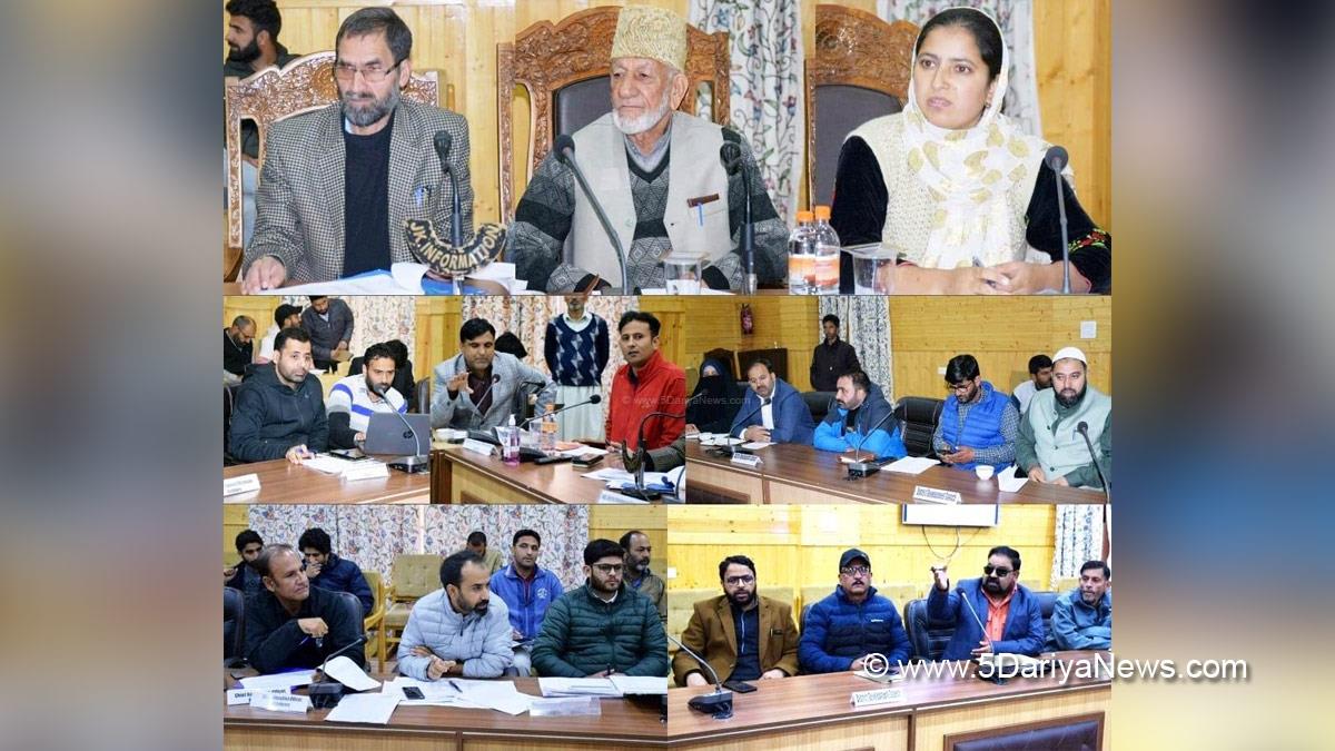 Bandipora, Abdul Gani Bhat, District Development Council, DDC, MGNREGA, Afsar Ali Khan, Jammu And Kashmir, Jammu & Kashmir