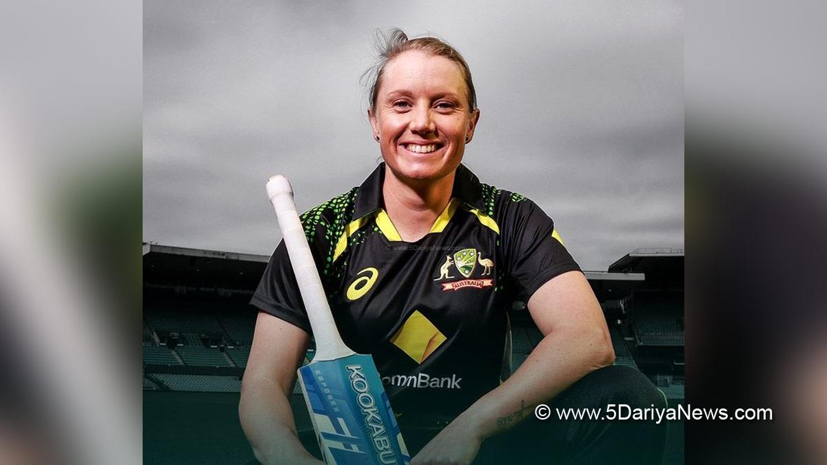 Sports News, Cricket, Cricketer, Player, Bowler, Batswoman, Alyssa Healy, Dan Marsh, Scott Prestwidge