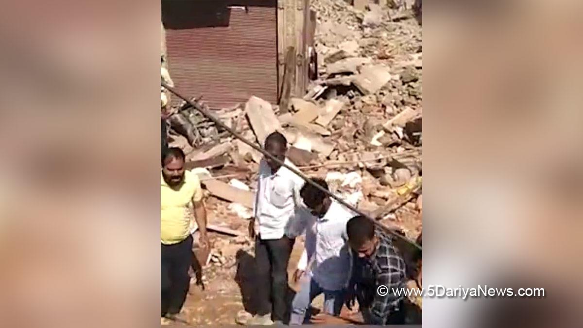 Hadsa, Hadsa India, Morena, Blast, Cracker Factory Blast, Madhya Pradesh