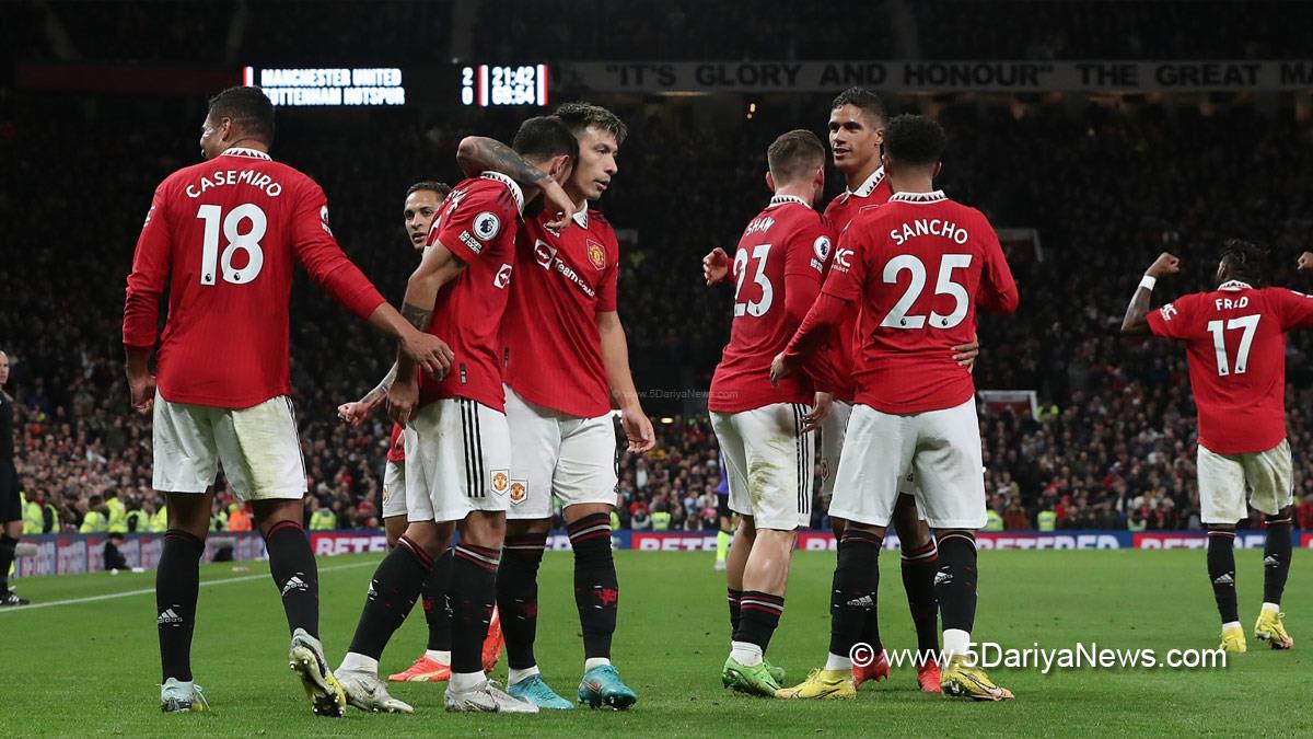 Sports News, Football, Football Player, Manchester United, Tottenham Hotspur FC, Premier League