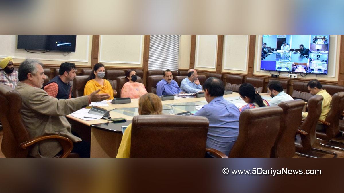 Dr Asgar Hassan Samoon, Principal Secretary Skill Development Department, SDD, Jammu, Srinagar, Kashmir, Jammu And Kashmir, Jammu & Kashmir, Dr. Asgar Hassan Samoon, Centrally Sponsored Scheme, CSS