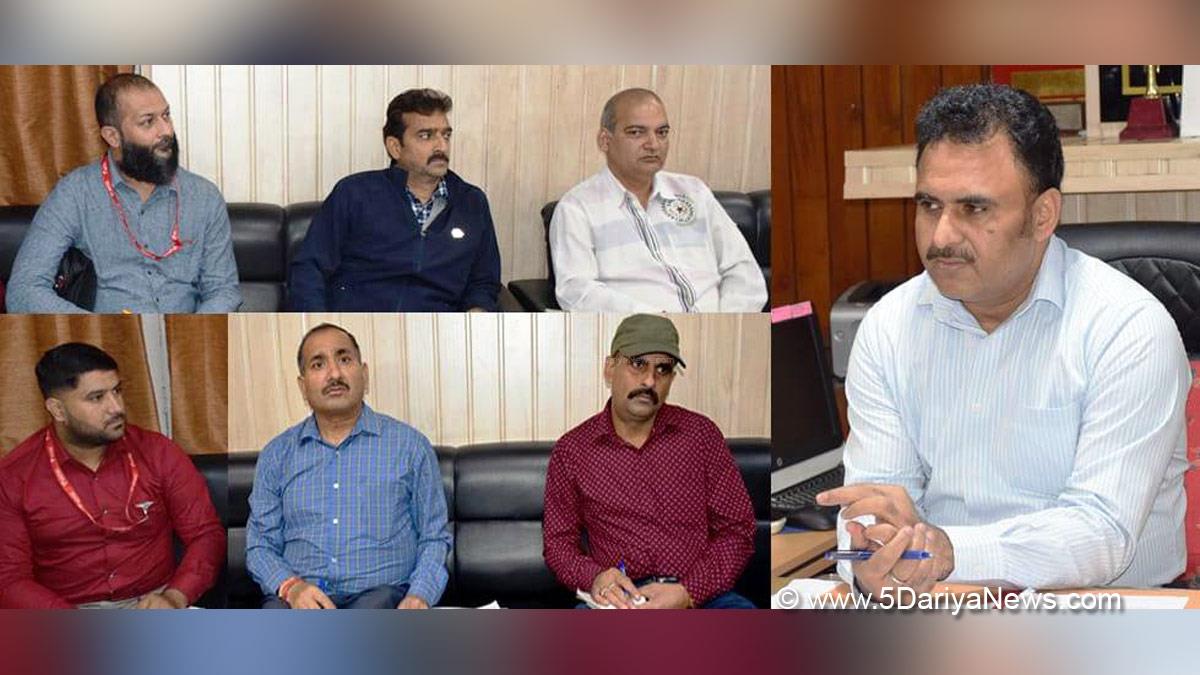 Udhampur, District Administration Udhampur, Mohammad Syed Khan, Additional Deputy Commissioner, Jammu And Kashmir, Jammu & Kashmir