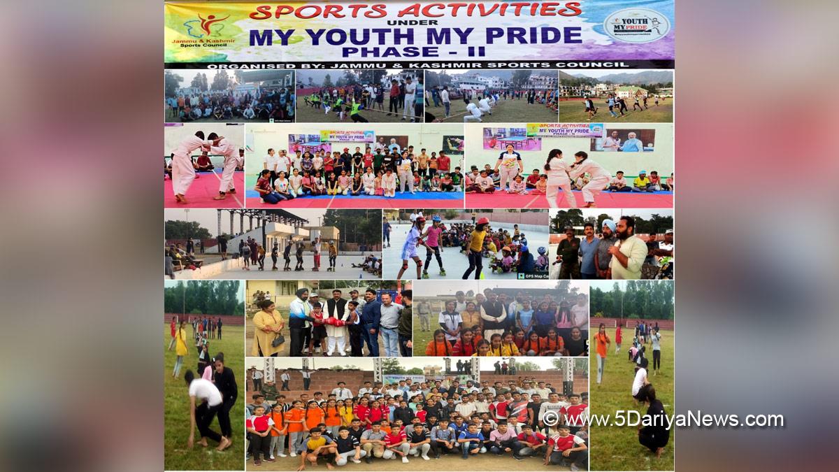 Ramban, My Youth My Pride, J&K Sports Council, Jammu And Kashmir, Jammu & Kashmir