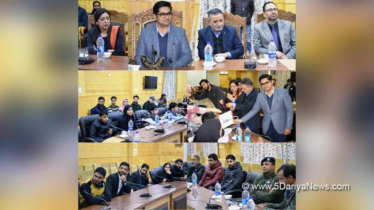 Bandipora, District Legal Services Authority, DLSA, Principal District and Sessions Judge, PD&SJ, Dr Owais Ahmad, Jammu And Kashmir, Jammu & Kashmir