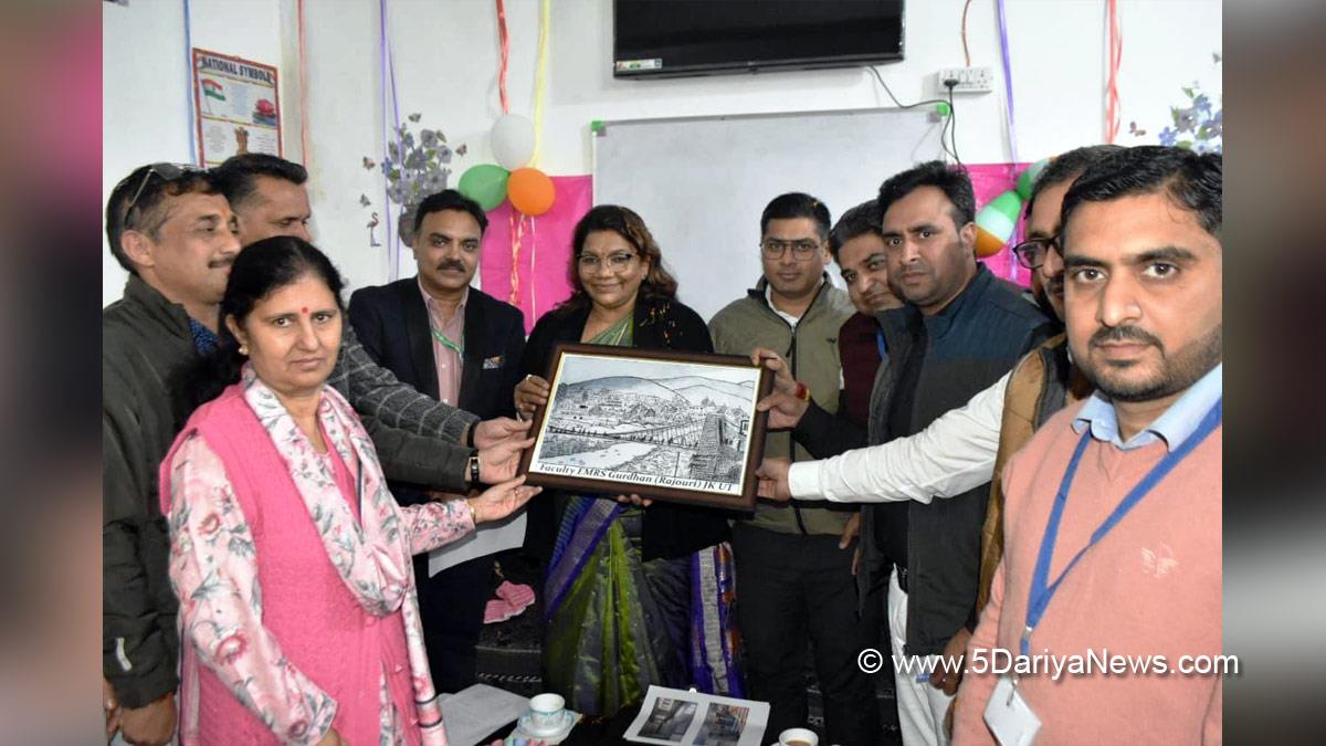 Renuka Singh, BJP, Bhartiya Janta Party, Minister of State for Tribal Affairs, Rajouri, Jammu And Kashmir, Jammu & Kashmir