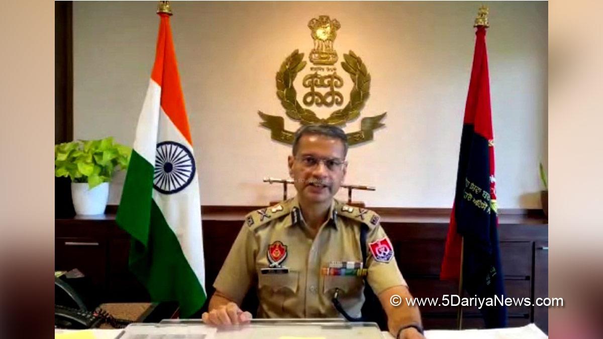 Gaurav Yadav, Punjab Police, Police, Punjab Admin, Director General of Police Punjab, DGP Punjab, Punjab Armed Police, PAP, Central Armed Police Force, CAPF