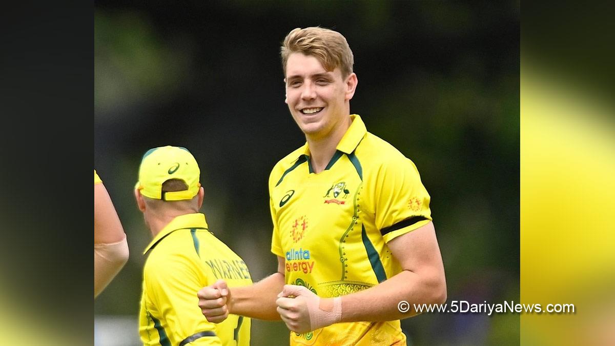 Sports News, Cricket, Cricketer, Player, Bowler, Batsman, T20 World Cup, T20 World Cup 2022, Cameron Green, Aaron Finch, AUS VS NZ, Australia Vs New Zealand