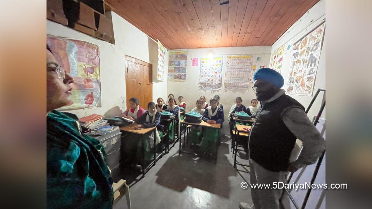 Doda, Ravinder Singh, Deputy Director School Education Department, Jan Abhiyan, Out of School Children, OoSC, Jammu And Kashmir, Jammu & Kashmir