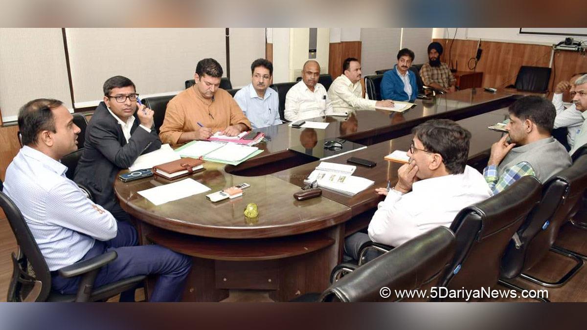 Jammu, Ramesh Kumar, Divisional Commissioner Jammu, Diwali Festival, Jammu And Kashmir, Jammu & Kashmir