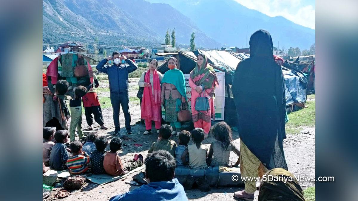 Kishtwar, District Child Protection Unit Mission Vatsalya Kishtwar, Dr. Devansh Yadav, Zubair Ahmed, BBBP, Jammu And Kashmir, Jammu & Kashmir