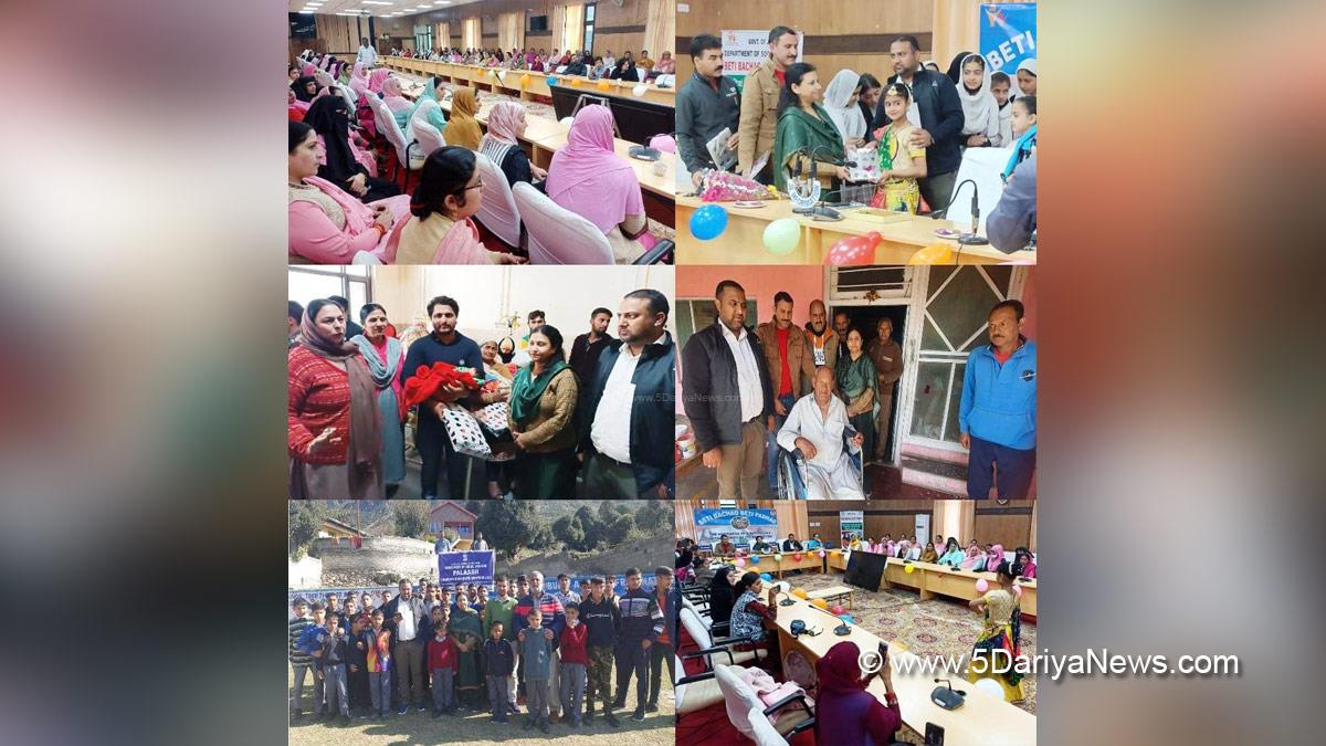 Kishtwar, Vivek Sharma, Director General Social Welfare, Jan Bhagidaari Campaign, Jammu And Kashmir, Jammu & Kashmir