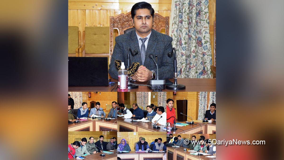 Bandipora, Deputy Commissioner Bandipora, Dr Owais Ahmad, Kashmir, Jammu And Kashmir, Jammu & Kashmir, District Administration Bandipora, Jan Abhiyan, Gram Panchayat Development Plan, GPDP