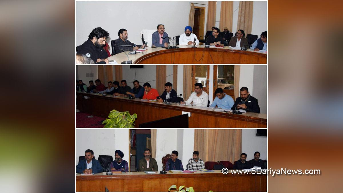 Rajouri, Pawan Parihar, Additional District Development Commissioner Rajouri, B2V4, Jammu And Kashmir, Jammu & Kashmir