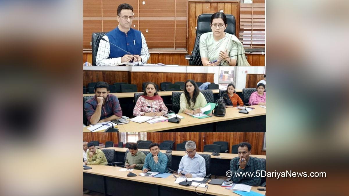 Jammu, Avny Lavasa, Deputy Commissioner Jammu, Kashmir, Jammu And Kashmir, Jammu & Kashmir, District Administration Jammu, Special Summary Revision