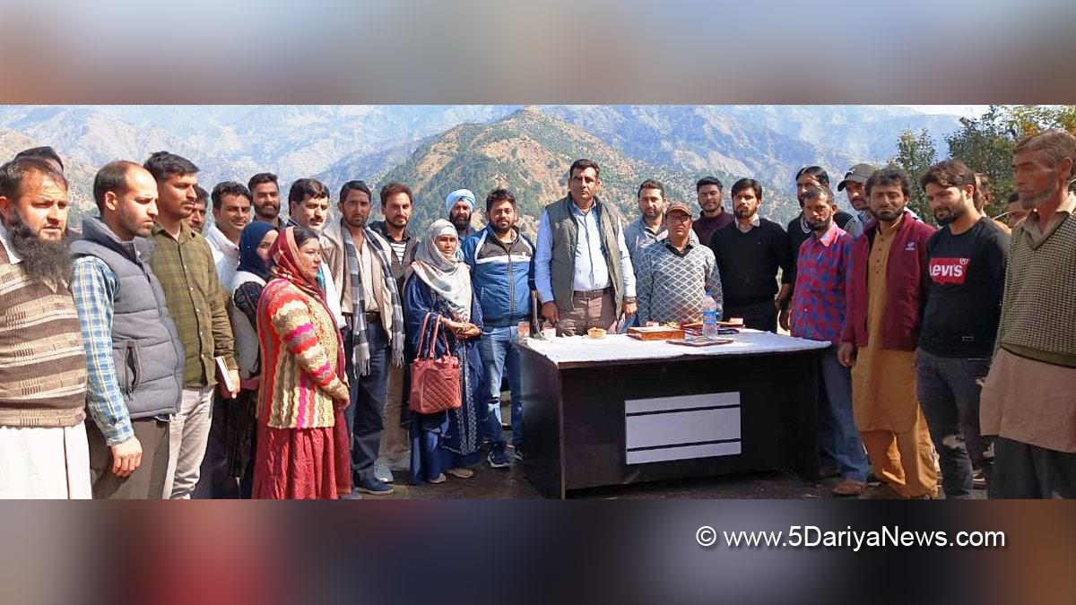 Ramban, Mohammad Mumtaz Ali, Director Rural Development Department, RDD, Jan Abhiyan, Jammu And Kashmir, Jammu & Kashmir