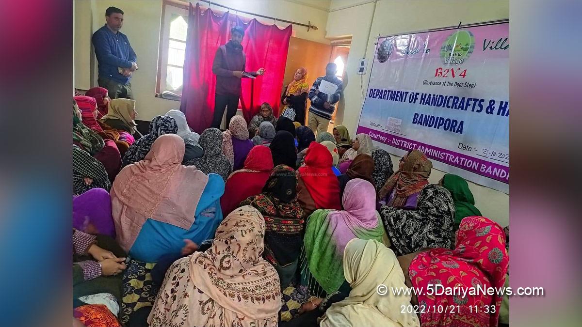 Bandipora, Jan Abhiyaan, Handicrafts Department Bandipora, Jammu And Kashmir, Jammu & Kashmir
