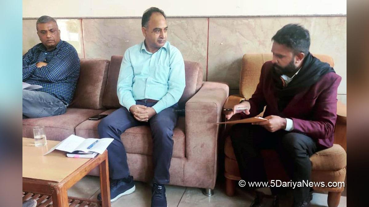 Rajouri, Joint Director PD&MD, Sunil Pandita, Aspirational Block Development Program, Jammu And Kashmir, Jammu & Kashmir