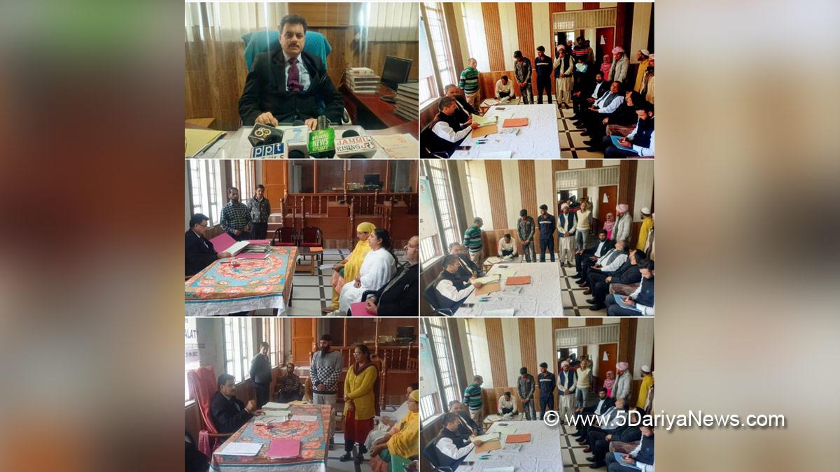 Poonch, Special Lok Adalat, District Courts Poonch, Jammu And Kashmir, Jammu & Kashmir