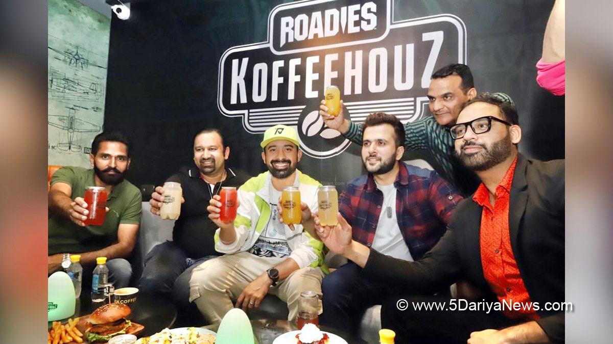 Commercial, Roadies Koffeehouz, Rannvijay Singh, Roadies, Sahil Baweja