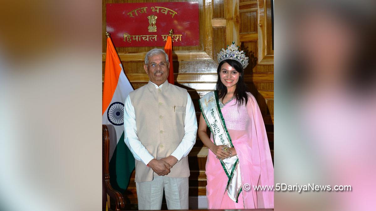 Rajendra Vishwanath Arlekar, Himachal Pradesh, Himachal, Bharatiya Janata Party, BJP, BJP Himachal, Shimla, Raj Bhawan