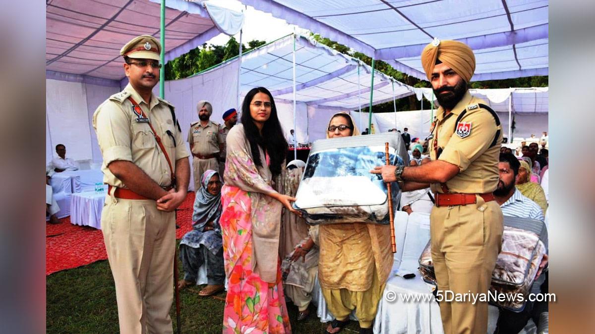 DC Ropar, Preeti Yadav, Deputy Commissioner Ropar, Rupnagar, Ropar, Police Commemoration Day Parade, Punjab Police, Police 