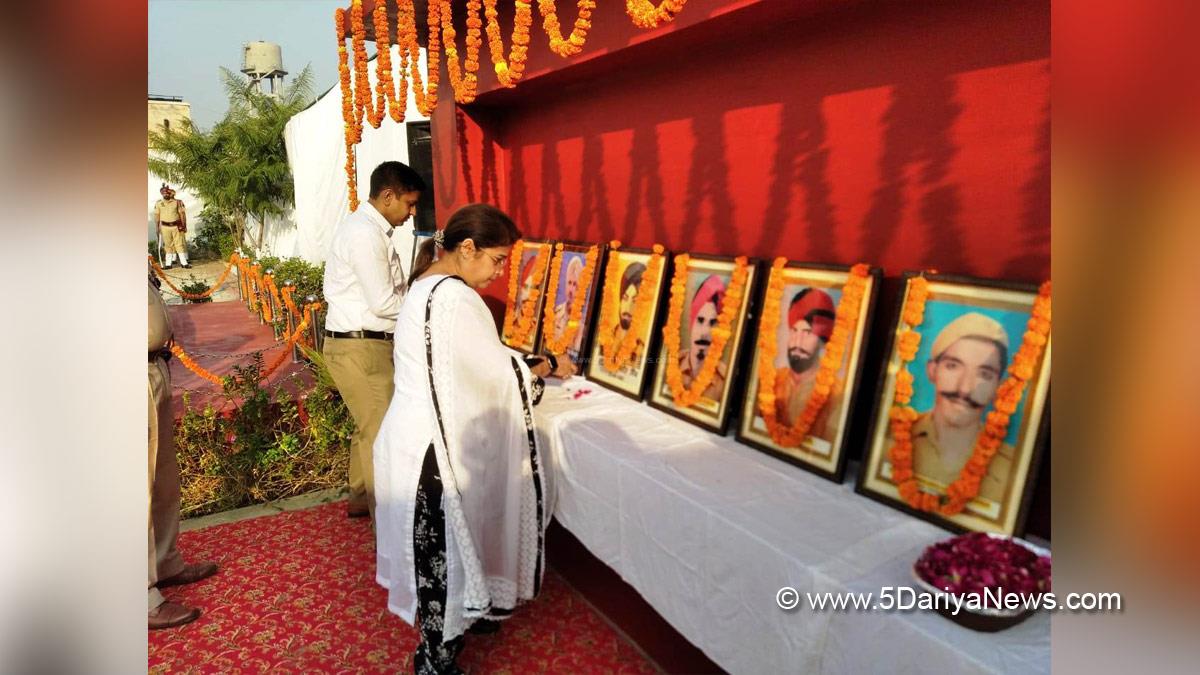 Police Commemoration Day Parade, Punjab Police, Police, Fazilka
