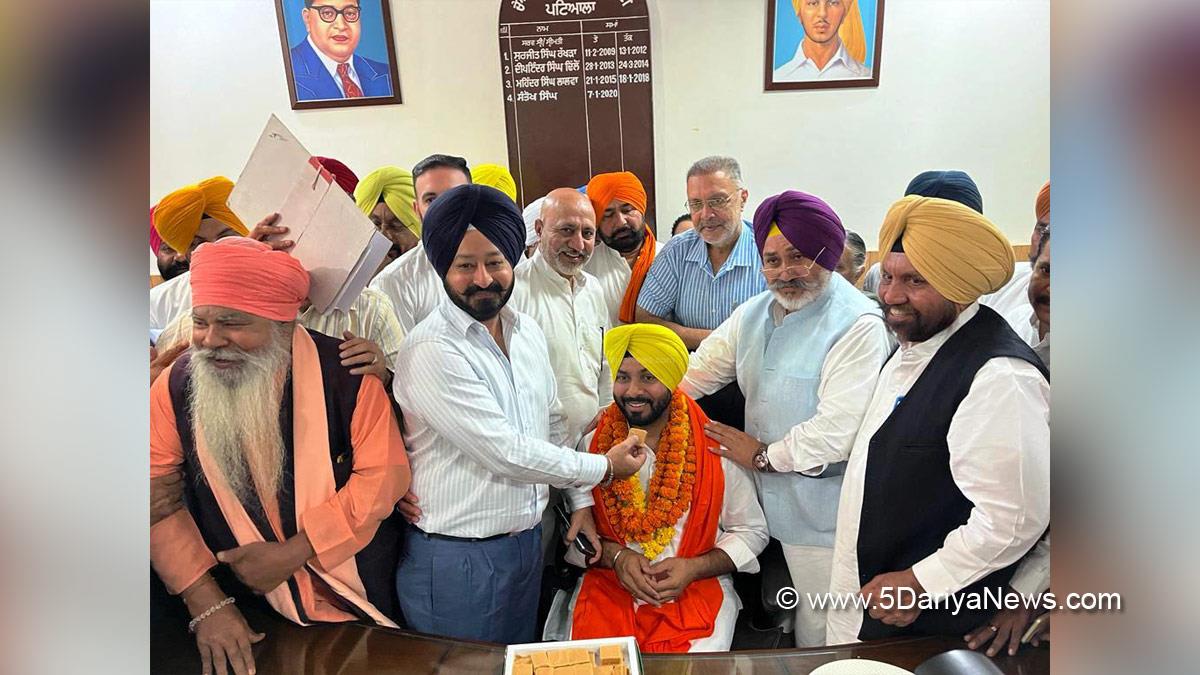 Chetan Singh Jauramajra, Chetan Singh Jormajra, Chetan Singh Jouramajra, Harchand Singh Barsat, AAP, Aam Aadmi Party, Aam Aadmi Party Punjab, AAP Punjab, Government of Punjab, Punjab Government
