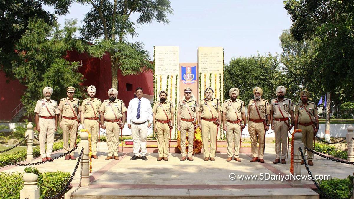 Police Commemoration Day Parade, Punjab Police, Police 