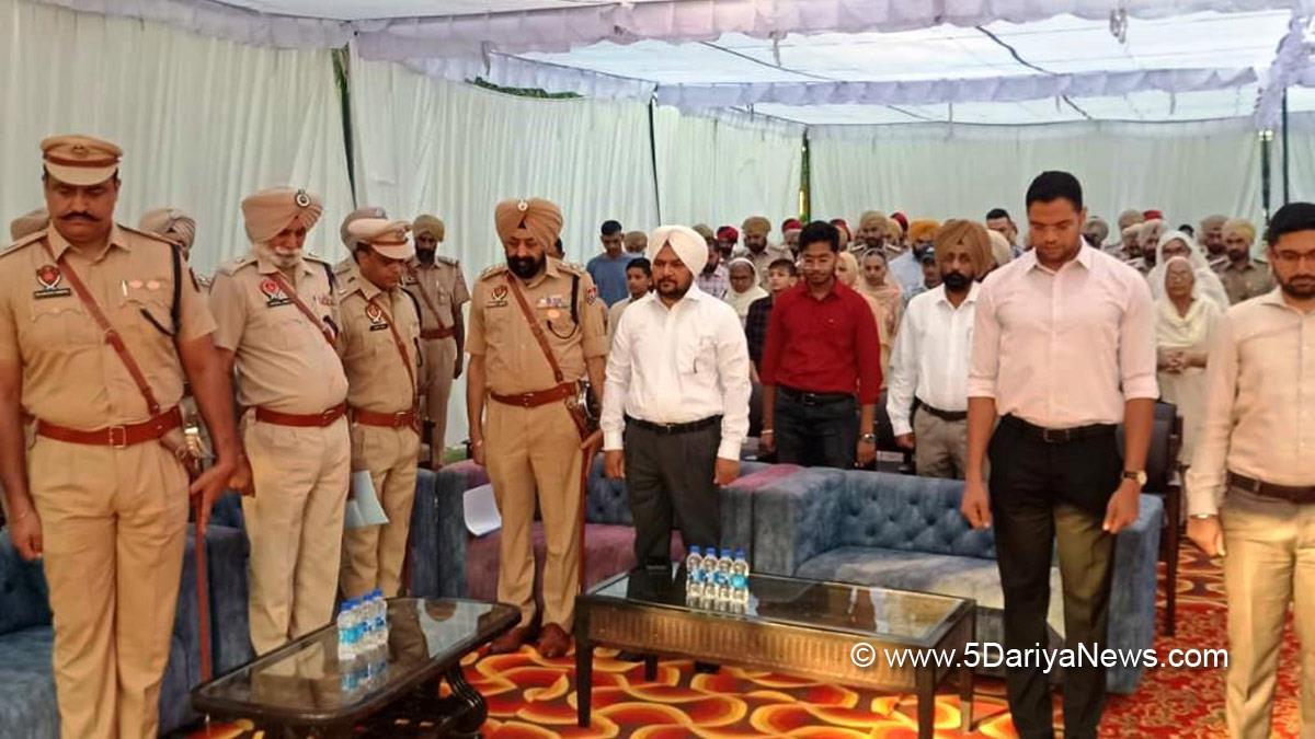 Police Commemoration Day Parade, Punjab Police, Police, Sangrur