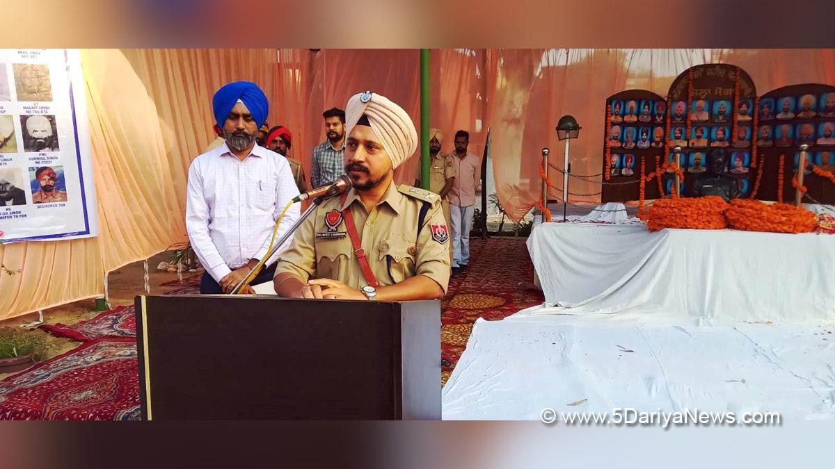 Police Commemoration Day Parade, Punjab Police, Police 