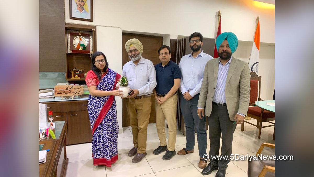 DC Patiala, Deputy Commissioner Patiala, Sakshi Sahni, Patiala
