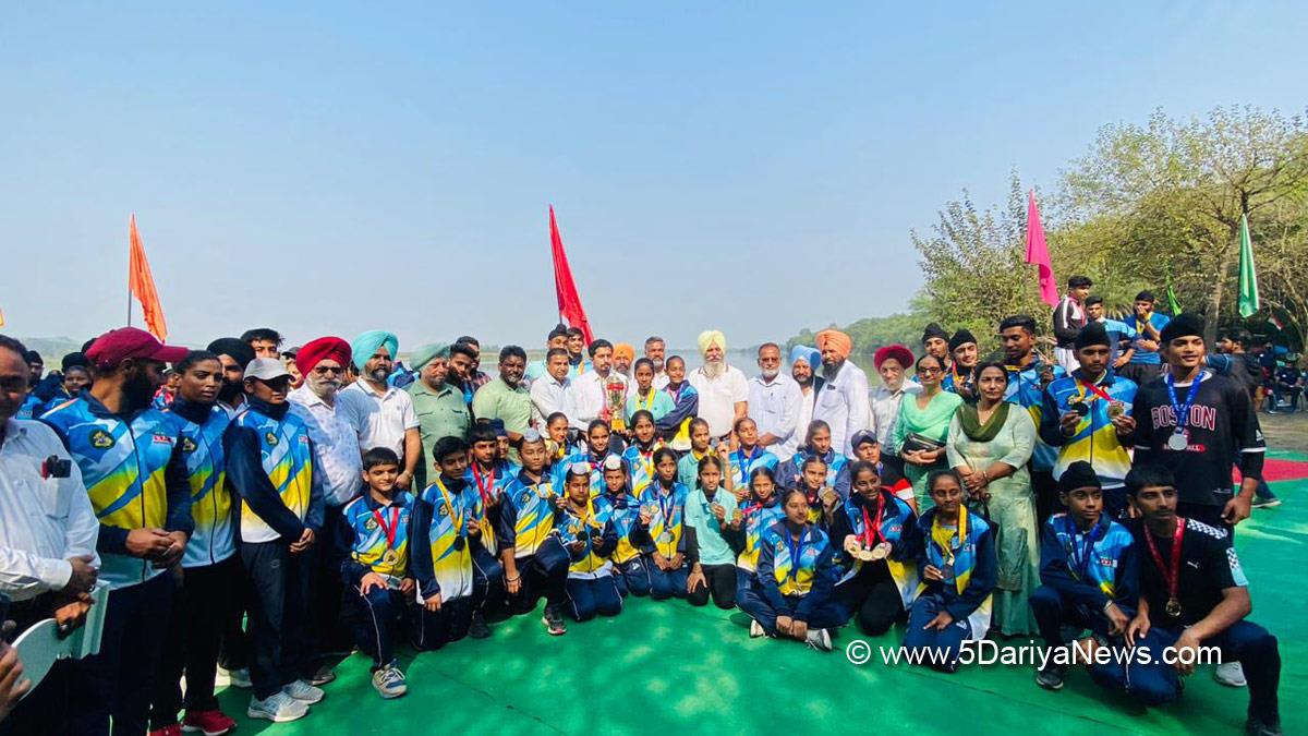 Dinesh Chadha, AAP, Aam Aadmi Party, Aam Aadmi Party Punjab, AAP Punjab, Ropar, Rupnagar,  Sports News, Punjab Khed Mela 2022, Khedan Watan Punjab Diyan, Khedan Watan Punjab Diyan 2022