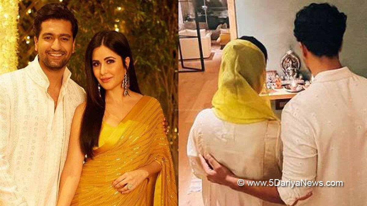 Vicky Kaushal, Katrina Kaif, VicKat, Bollywood, Entertainment, Mumbai, Actor, Cinema, Hindi Films, Movie, Mumbai News