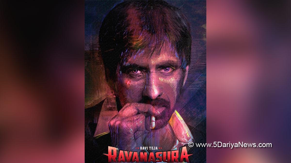 Tollywood, Entertainment, Actor, Actress, Cinema, Movie, Telugu Films, Ravi Teja, Ravanasura