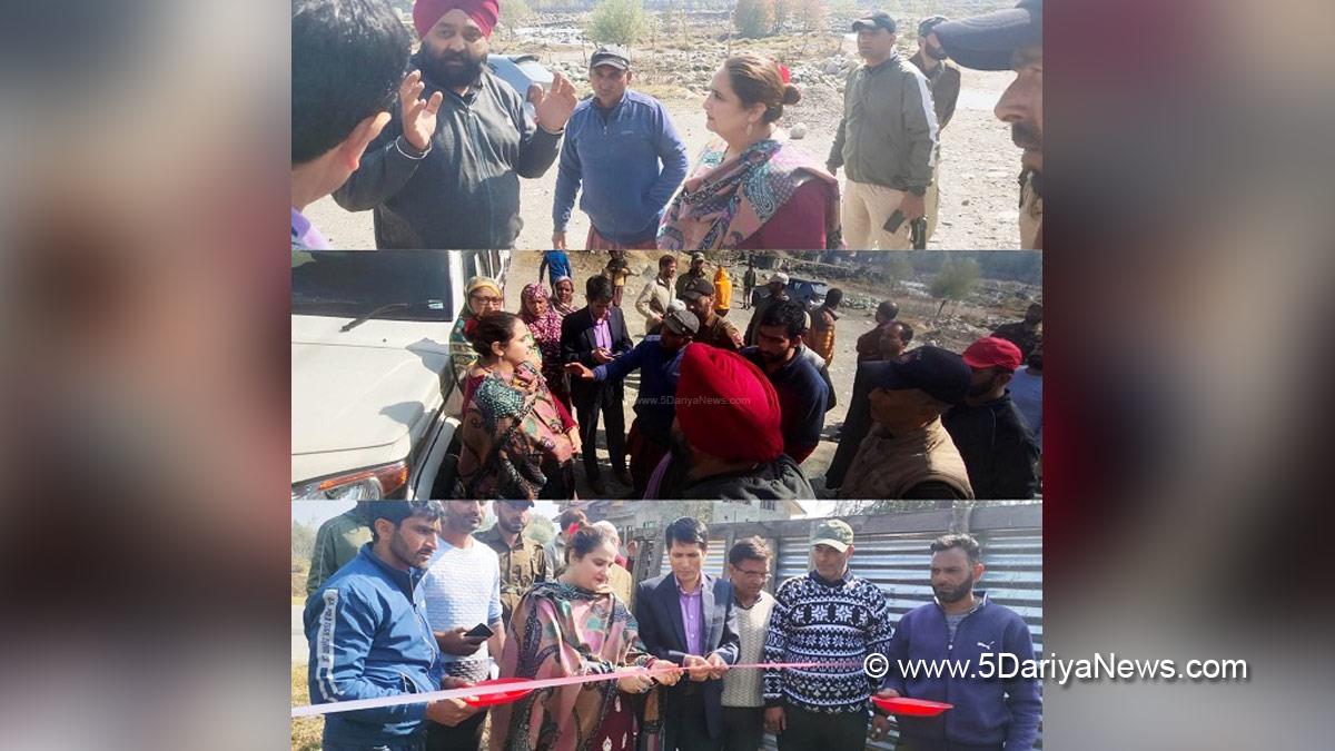 Ganderbal, Nuzhat Ishfaq, Chairperson District Development Council, Jammu And Kashmir, Jammu & Kashmir