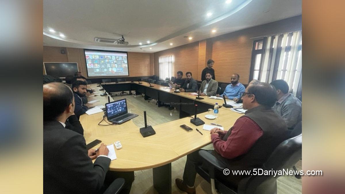 Srinagar, Ajaz Ahmad Bhat, Director Jammu and Kashmir Entrepreneurship Development Institute, JKEDI, Jan Abhiyan, B2V4, Jammu And Kashmir, Jammu & Kashmir