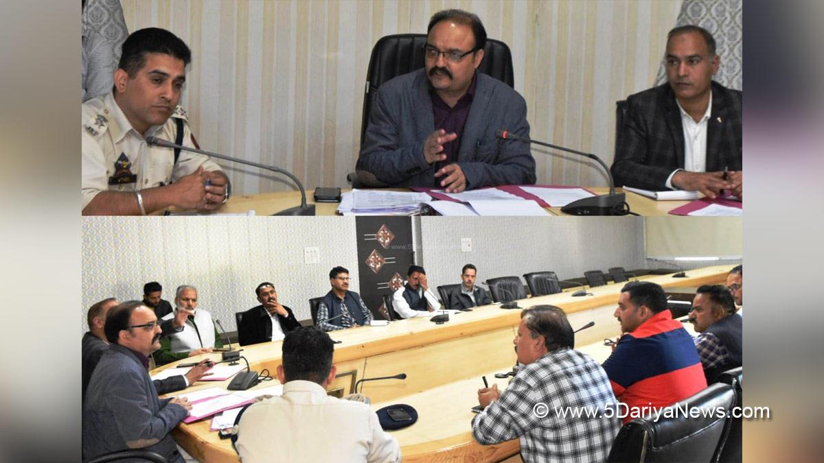 Rajouri, Pawan Kumar, Additional District Development Commissioner Rajouri, Jammu, Kashmir, Jammu And Kashmir, Jammu & Kashmir