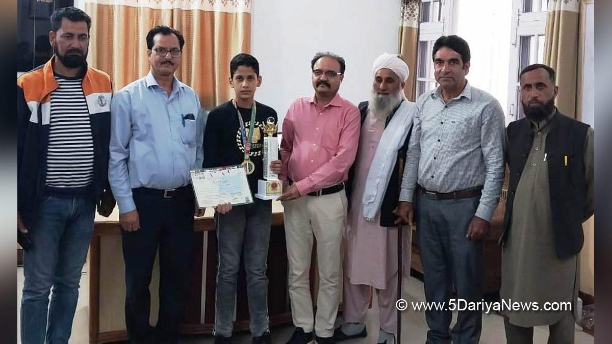Rajouri, Pawan Parihar, Additional District Development Commissioner, Jammu, Kashmir, Jammu And Kashmir, Jammu & Kashmir