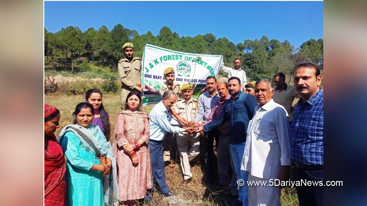 Rajouri, Nowshera Forest Division, Panchayat Rah, B2V4, Jammu, Kashmir, Jammu And Kashmir, Jammu & Kashmir