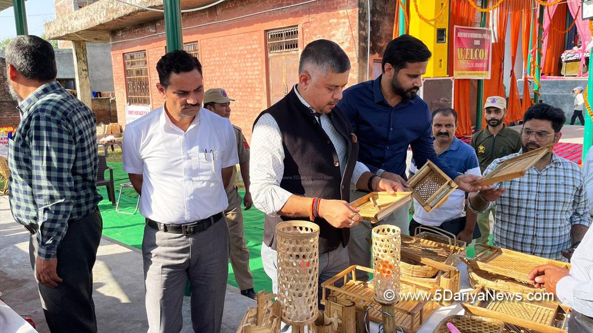 Samba, Amit Sharma, Secretary Geology and Mining, Director Geology and Mining, O P Bhagat, Jammu And Kashmir, Jammu & Kashmir