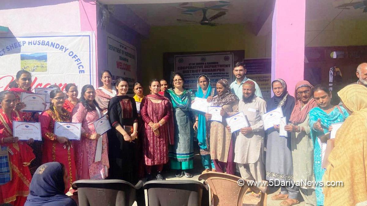 Udhampur, Cooperative Department Chenani, Department of Horticulture, Sericulture and Animal Husbandry, Jammu And Kashmir, Jammu & Kashmir
