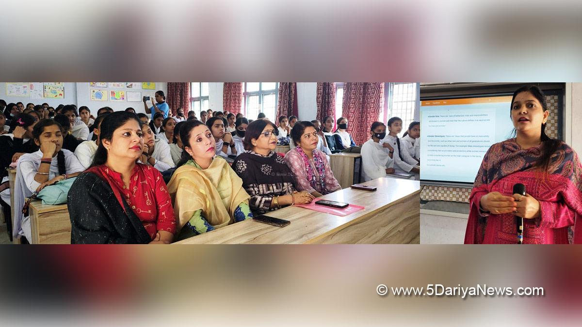 Udhampur, Committee Against Sexual Harassment, CASH, Government College For Women Udhampur, Jammu And Kashmir, Jammu & Kashmir