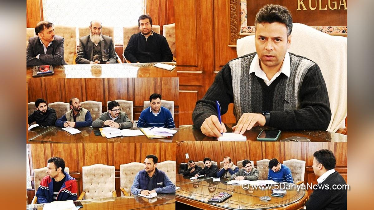 Kulgam, Deputy Commissioner Kulgam, Dr. Bilal Mohi-Ud-Din Bhat, Kashmir, Jammu And Kashmir, Jammu & Kashmir, District Administration Kulgam, Lumpy Skin Disease, LSD