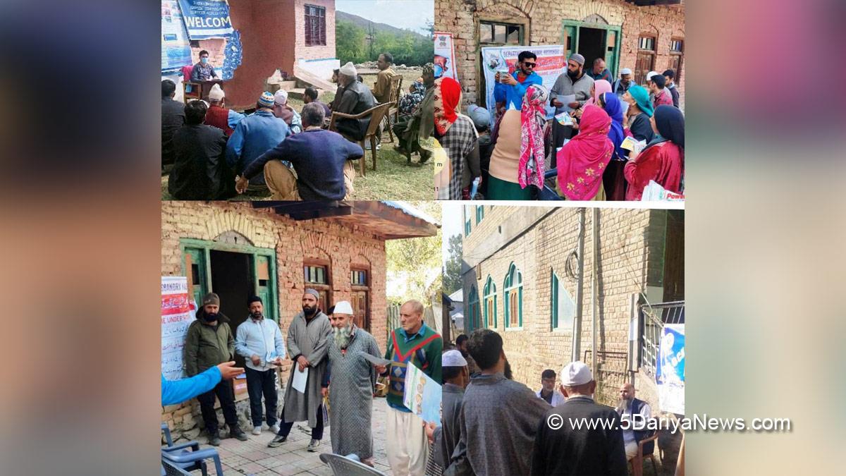 Bandipora, Animal Husbandry Department Bandipora, Jan Abhiyaan, Dr. G.A. Lone, Jammu And Kashmir, Jammu & Kashmir