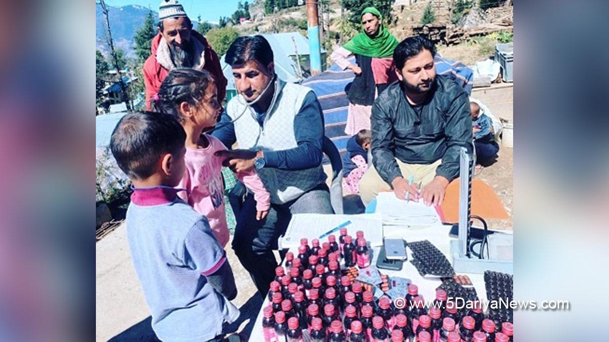 Kishtwar, Rashtriya Bal Swasthya Karyakram, RBSK, Anemia Mukt Bharat Camps, Jammu And Kashmir, Jammu & Kashmir